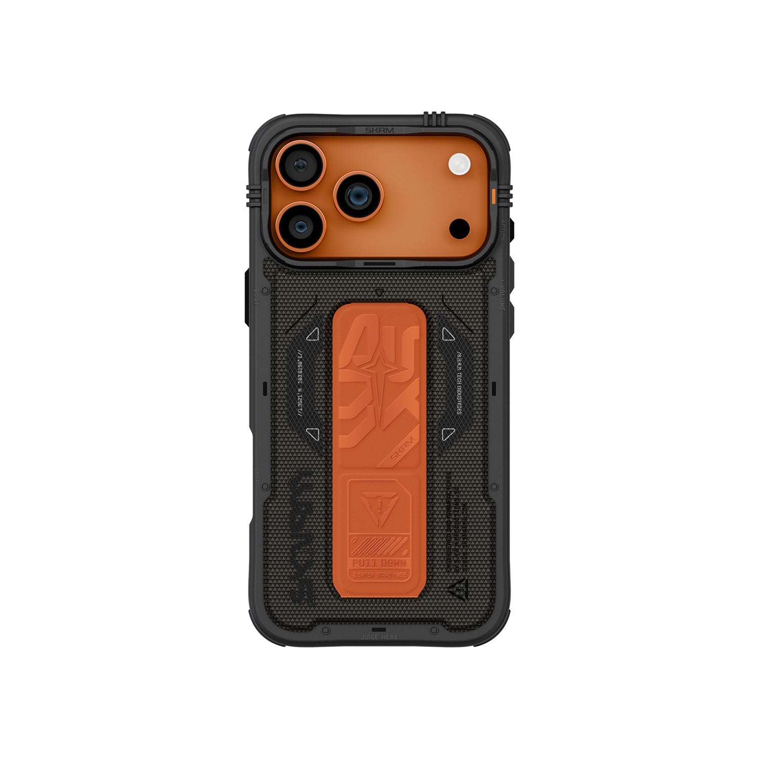 SkinArma Phantom MagSafe Grip Case for iPhone 17 Pro Max | Olive SkinArma Phantom MagSafe Grip Case for iPhone 17 Pro Max | Olive